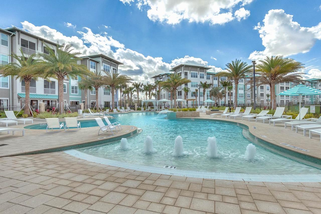 Seaworld - Disney Apartments By Nuovo Kissimmee Eksteriør billede